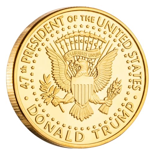 Donald Trump Fighting for America Coin,Trump Never Surrender Coin, Trump Collectibles Assassinated Shooting Coins, Trump Gifts Medals Home Decoration
