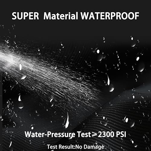 Snow Blower Cover 24/26/28 in Heavy Duty 600D Waterproof Snowblower Cover,Outdoor Snow Thrower Protector,Universal for EGO,PowerSmart,Cub Cadet,Honda,Ryobi,Ariens,Troy Bilt,Snow Joe,Toro