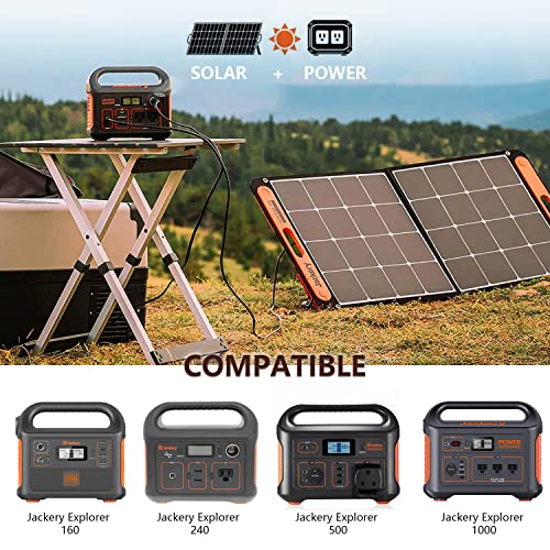 CASIMY DC 8mm/DC7909 Solar Generator Adapter Extension Cable to Solar Panel Renogy Ecoflow, for Jackery Explorer 500 1000 AIMTOM Rebel 440 BLUETTI EB3A AC180 EB70S Portable Power Station Backup 3.5M