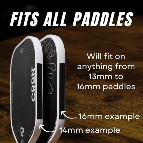 Paddle Tuning Tape for Pickleball Paddles | Non-Toxic & Customizable Alternative of Lead Tape for Pickleball Paddles (1 Gram Per Inch)