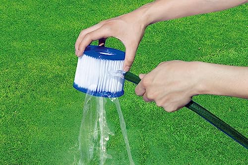 Bestway SaluSpa Filter Cartridge (VI) 2-Pack | Compatible with All SaluSpa Inflatable Hot Tub and Spa Models