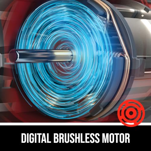 SKIL 40V Brushless 20" Push Mower Kit Including 6.0Ah Battery and 150W Charger-PM4910-15