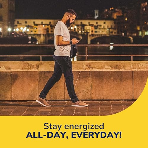 Dr. Scholl’s Energizing Comfort Men’s Everyday Insoles with Massaging Gel - Clinically Proven, All-Day Energy and Comfort Inserts with Patented Triple Gel Design - Shock Absorbing, Arch Support