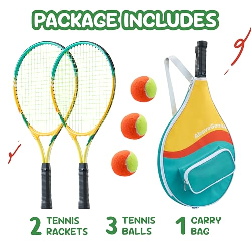 AboveGenius Tennis Racket (21 inch)