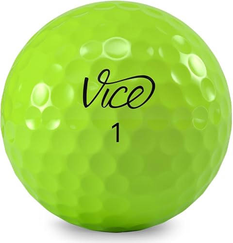 Vice Golf Pro Soft Lime Golf Balls