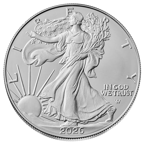 2026 U.S. Silver Eagle 1 oz Brilliant Uncirculated in Peace on Earth Dove Gift Holder Dollar Uncirculated US Mint