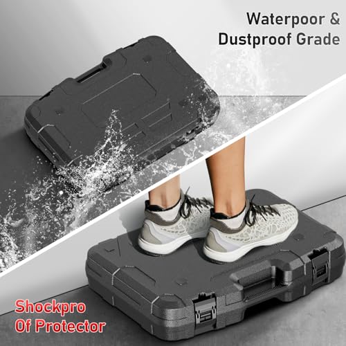 ToKismet Starlink Standard Gen 3 Protective Hard Case – Advanced Waterproof & Impact-Resistant Protection, Ideal for Satellite Dish and Accessories, Perfect for Outdoor, RV and Camping