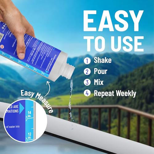 Cold Plunge Water Treatment 4-in-1 Cold Plunge Accessories - Cold Plunge Cleaner - Ice Bath Cleaner - Water Stabilizer for Cold Plunge - Water Clarifier - Cold Plunge with Water Filter - Spa Clarifier