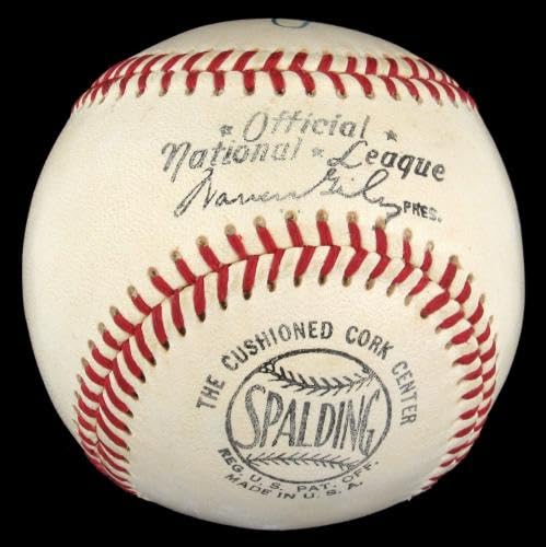 The Finest President Lyndon B. Johnson Signed National League Baseball JSA COA - Autographed Baseballs