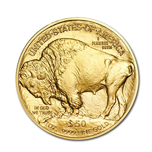 2006 - Present (Random Year) 1 oz American Gold Buffalo Coin Gem Uncirculated 24K $50 PCGS GEMUNC
