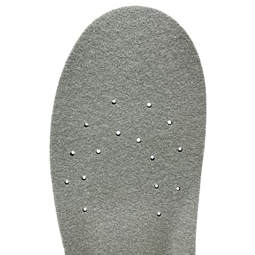 Happystep Memory Foam Insoles with Arch Support, Cushioning, and Shock Absorption - Relieve Plantar Fasciitis and Foot Pain, Comfort Everyday Shoe Insoles for Men & Women (US M: 6-8 or W: 7-9)