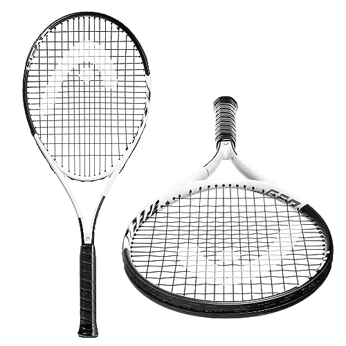 HEAD Geo Speed Adult Tennis Racquet - 27” Lightweight Pre-Strung Tennis Racket, 4 3/8” Grip - Power and Speed for Beginners & Intermediate Players