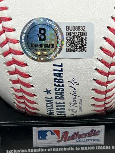 Keith Hernandez New York Mets 86 Ws Champs Beckett Authentic Signed Oml Baseball - Autographed Baseballs