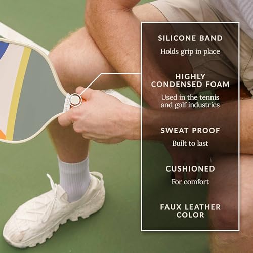 Recess Premium Pickleball Paddle, Optimist - Strong & Durable Fiberglass Surface, Lightweight, Honeycomb Core & Comfort Grip Handles - Tournament or Casual Play, USAPA Approved