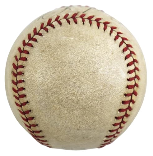 Yankees Babe Ruth Signed Harridge 1940-47 Reach Oal Baseball PSA/DNA #AK09711 - Autographed Baseballs