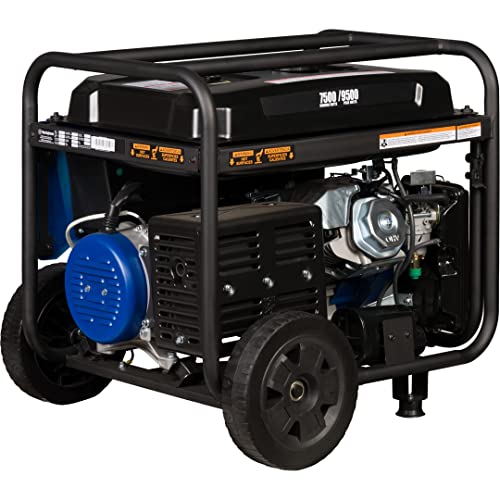 Westinghouse 9500 Peak Watt Home Backup Portable Generator, Remote Electric Start with Auto Choke, Transfer Switch Ready, Gas Powered, CO Sensor
