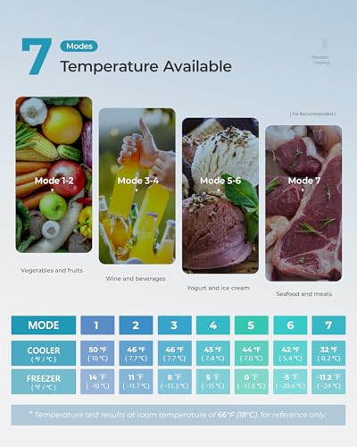 EUHOMY 7.4 Cu.Ft. Refrigerator with Freezer, 2 Door Fridge, Large Capacity,Adjustable Thermostat, Refrigerator for Kitchen/Dorm/Apartment/Garage - Food Storage or Cooling drinks, Silver