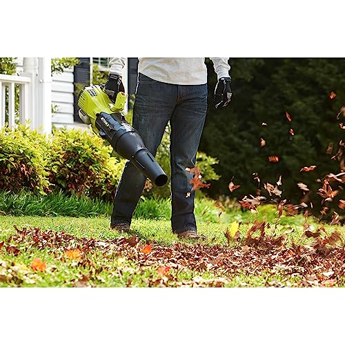 RYOBI 160 MPH 520 CFM 25cc Gas Jet Fan Blower Leaves Grass Debris