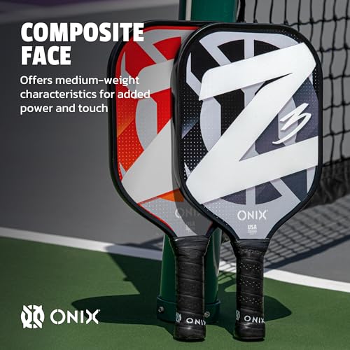 Onix Z3 Composite USAPA Approved Pickleball Paddle, Black