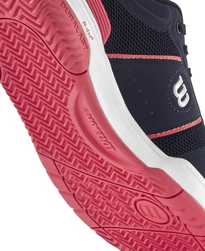 WILSON Pickle Pro Women's Pickleball Shoe - Navy Blazer/White/Dubarry, Size 8.5 US