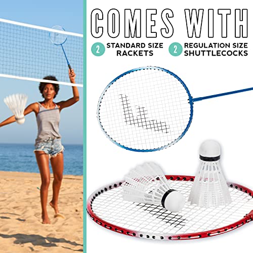 Franklin Sports 2-Player Replacement Racket Set