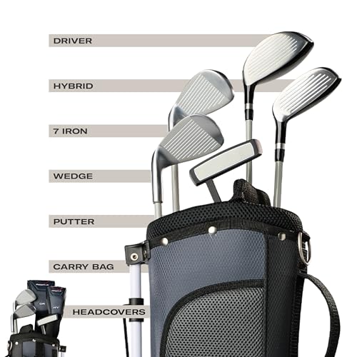 Wilson Profile Junior Complete Golf Set- Righthand, Medium