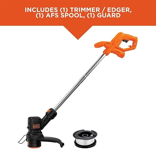 BLACK+DECKER String Trimmer, 13-Inch, 4 Amp (BEST935)