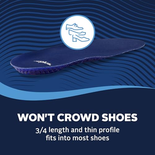 Airplus womens Women's shoe insoles, Pink, 5-11 US