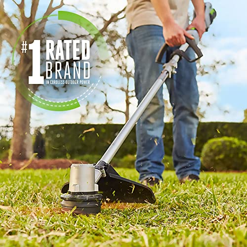 EGO POWER+ String Trimmer, Battery Powered, 15" Trimmer for Weeds and Grass with Rapid Reload, Split Shaft, Includes 56V 2.5Ah Battery and Charger - ST1502SA