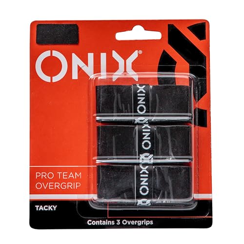 Onix Pickleball Paddle Overgrip — Black
