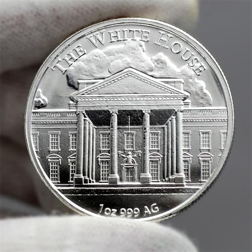2025 President Trump 47th President 1oz .999 Silver Coin in Air Tite Holder Dollar Uncirculated