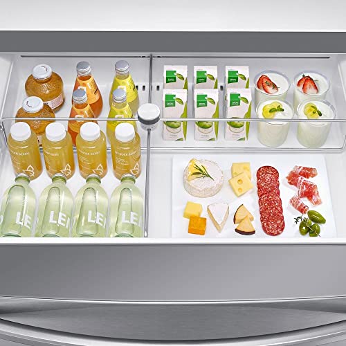 SAMSUNG RF28R7201SR 28 Cu. Ft. Stainless 4-Door French Door Refrigerator