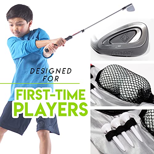 Franklin Sports Adjustable Youth Golf Set