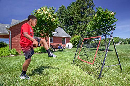 Kwik Goal CFR-1 Rebounder, 42" H x 42" W, Black