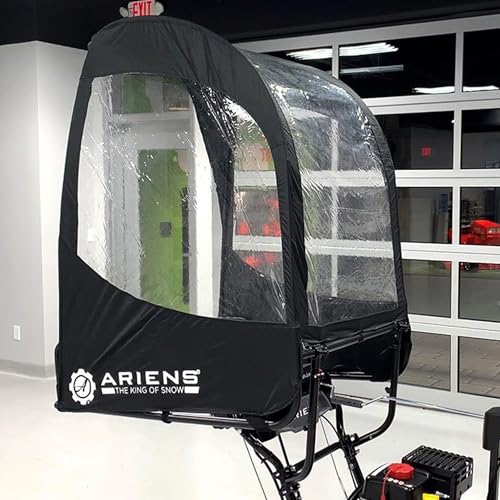 Ariens Snow Cab Enclosure Kit for 2-Stage Snowblowers, Fits SNO-THRO and Power Brush Models, Weatherproof Cover with Steel Frame for Winter Protection