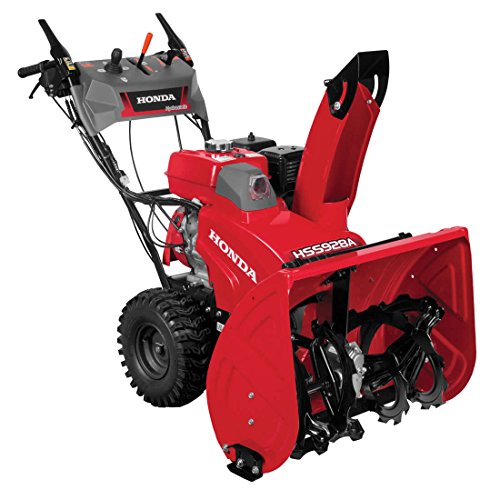 Honda Power Equipment HSS928AAWD 28" 270cc Two Stage Snow Blower, Electric Start
