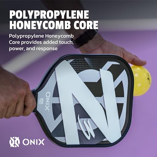 Onix Z3 Composite USAPA Approved Pickleball Paddle, Black