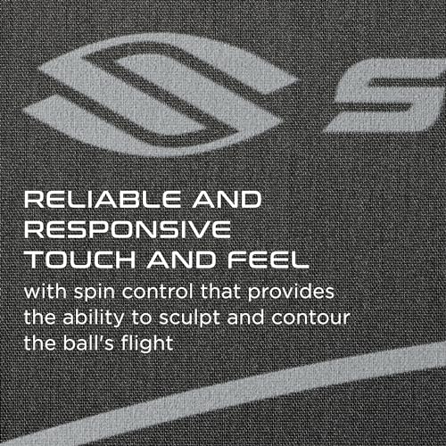 Selkirk Vanguard Control Pickleball Paddle | Quad Carbon Fiber Pickleball Paddle with a Polypropylene X5+ 16mm Core | Pickleball Rackets Made in The USA | Control Epic Midweight