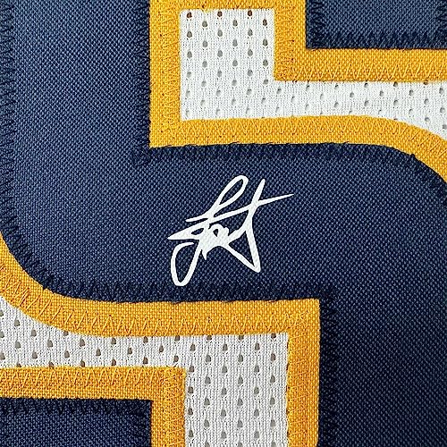 Facsimile Autographed Nikola Jokic Denver White Reprint Laser Auto Basketball Jersey Size Men's XL