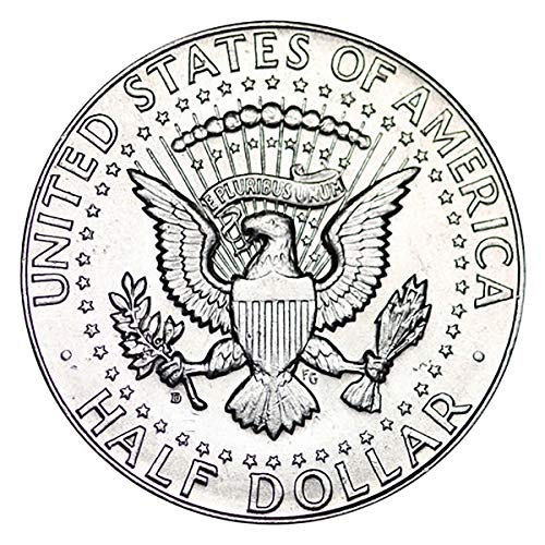 1964 P, D Kennedy Half Dollar 90% Silver 2 Coin Set Half Dollar Seller Uncirculated