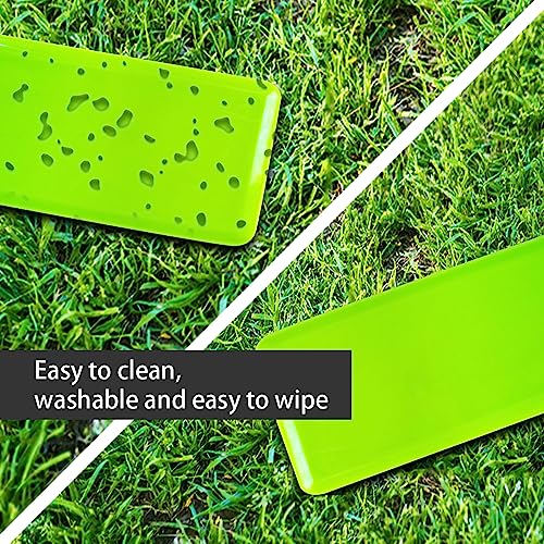 SunNordic Pickleball Court Marker Kit, Official Size Pickleball Court Lines Set with Drawstring Bag, Create Your Own Pickleball Court for Driveway, Backyard, Park & Lawn