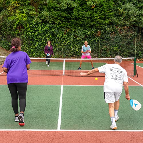 Vermont Pickleball Posts [Regulation Size] - IFP Certified Round or Square Posts with Optional Ground Sockets | Posts ONLY (Without Ground Sockets, Round Posts)