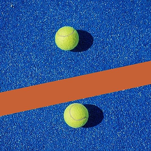 itechpanda 2 Roll Outdoor Pickleball Court Marking Tape, Anti Safety Warning Tapes 2inch x 216ft Outdoor Marking Tape Durable Sports Tape for Basketball Court Tennis Court Pickleball Court Outdoor