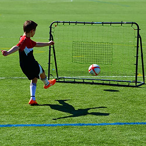 Franklin Sports Adjustable Rebounder, Black, 6' x 4'