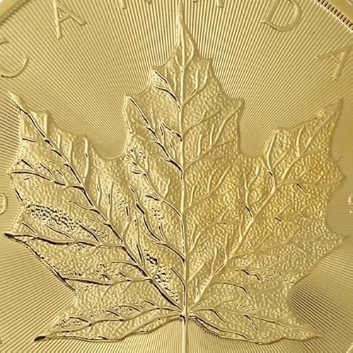 1oz Canadian Gold Maple Leaf Gem Uncirculated 1979 - Present (Random Year) $50 GEMUNC PCGS