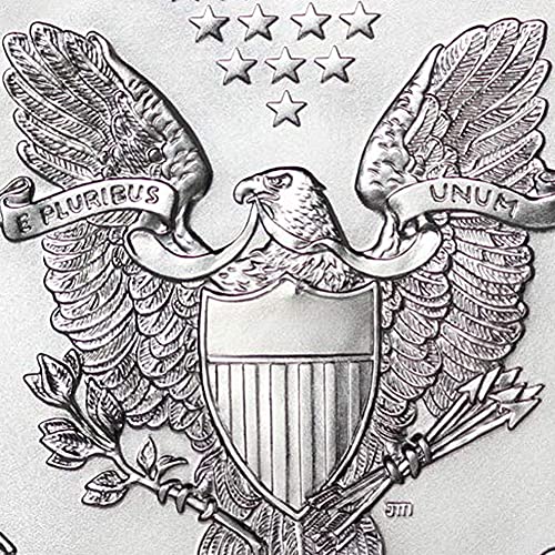 1986-2021 (Random Year) Lot of (5) 1 oz American Silver Eagle Coins Brilliant Uncirculated (Type 1) with Certificates of Authenticity $1 Seller BU