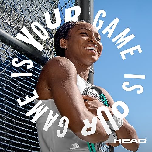 HEAD Tour Pro Tennis Racket - Pre-Strung Light Balance 27 Inch Racquet - 4 3/8 in Grip, Yellow