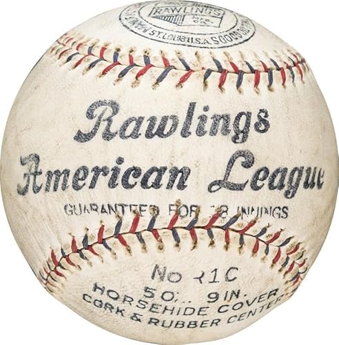 Stunning Babe Ruth Single Signed Autographed 1928 Baseball With JSA COA - Autographed Baseballs