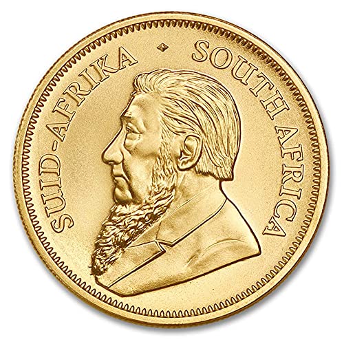 1967 - Present (Random Year) 1 oz South African Gold Krugerrand Coin Gem Uncirculated GEMUNC 1 Rand PCGS