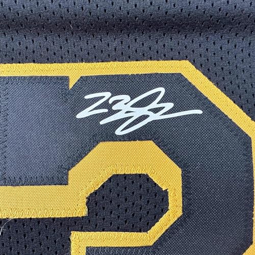 Facsimile Autographed LeBron James #23 Los Angeles LA Black Mamba Reprint Laser Auto Basketball Jersey Size Men's XL